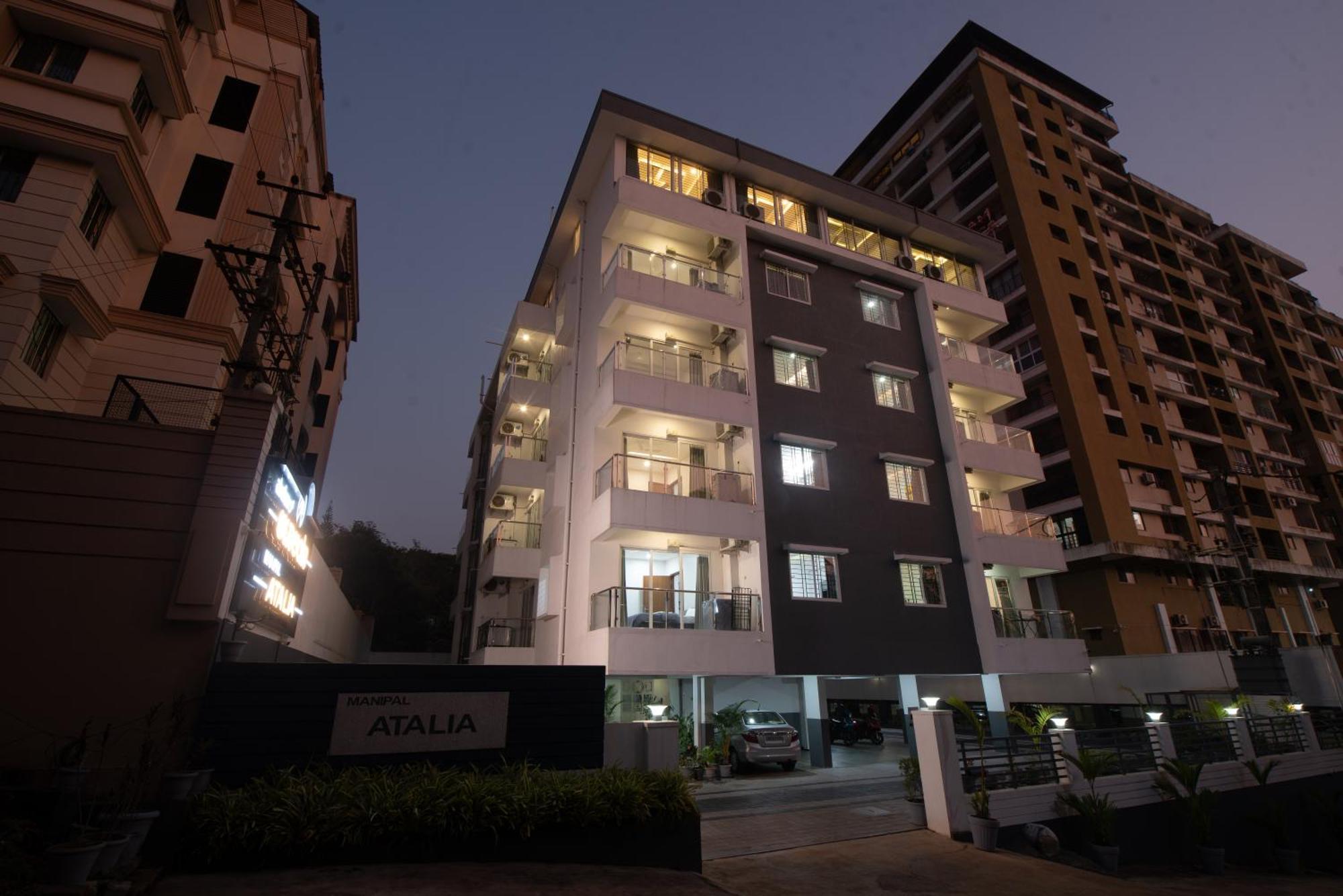 Manipal Atalia Service Apartments 外观 照片