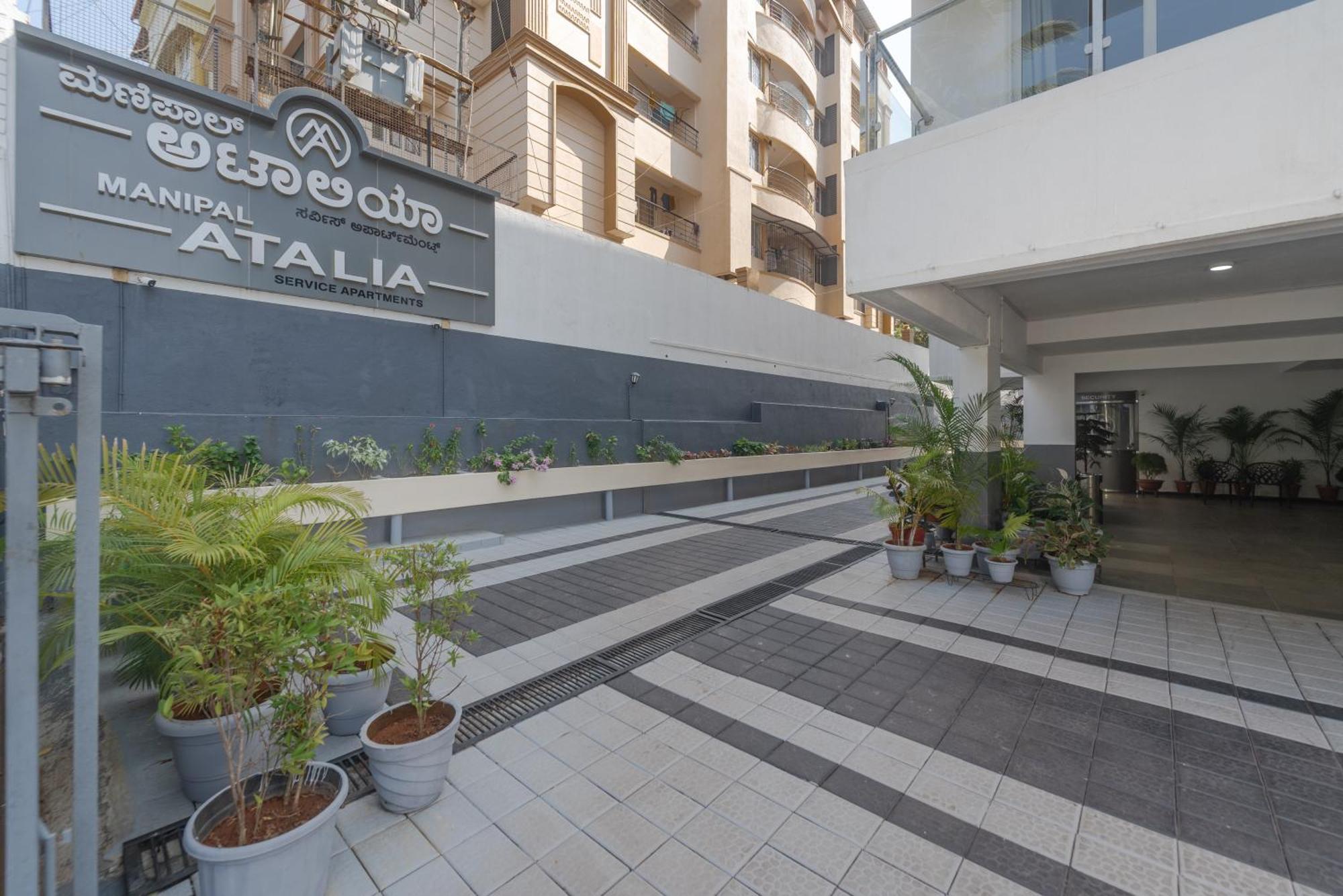 Manipal Atalia Service Apartments 外观 照片