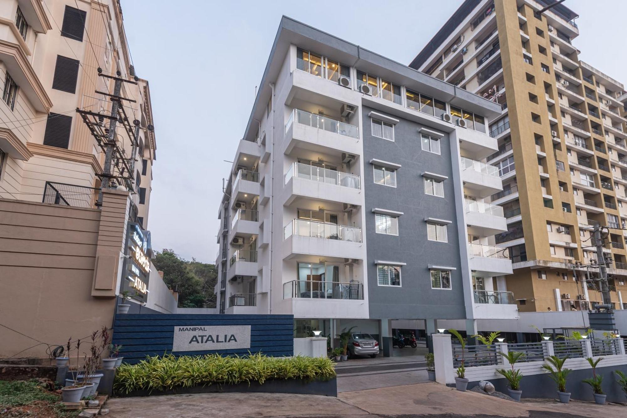 Manipal Atalia Service Apartments 外观 照片