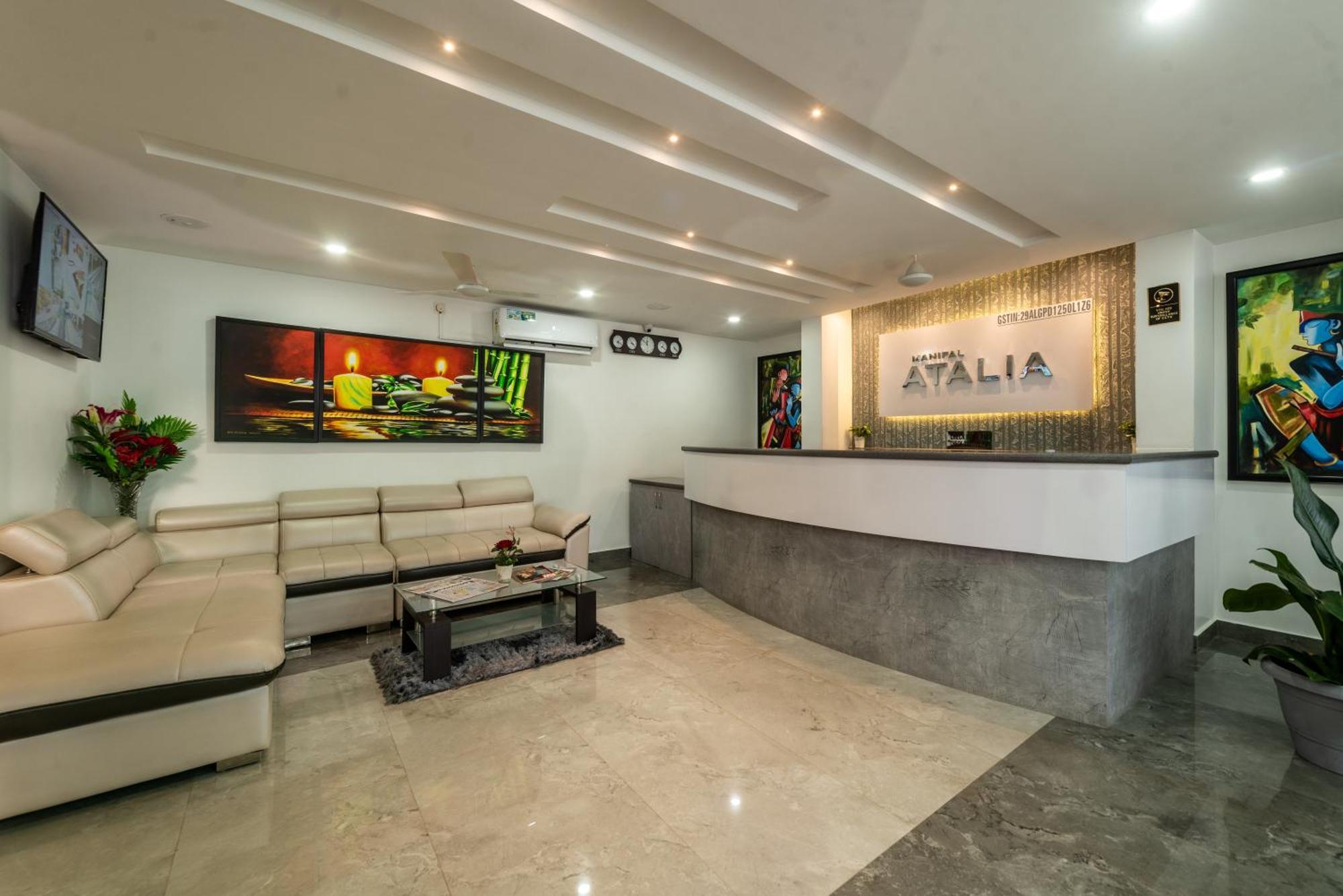 Manipal Atalia Service Apartments 外观 照片