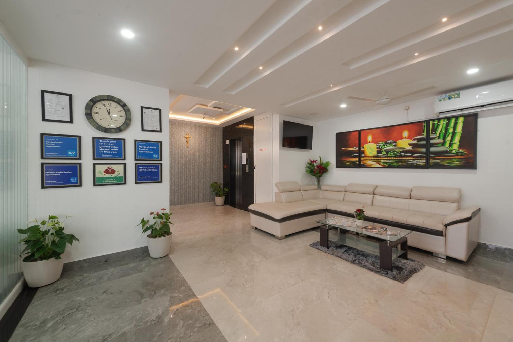 Manipal Atalia Service Apartments 外观 照片