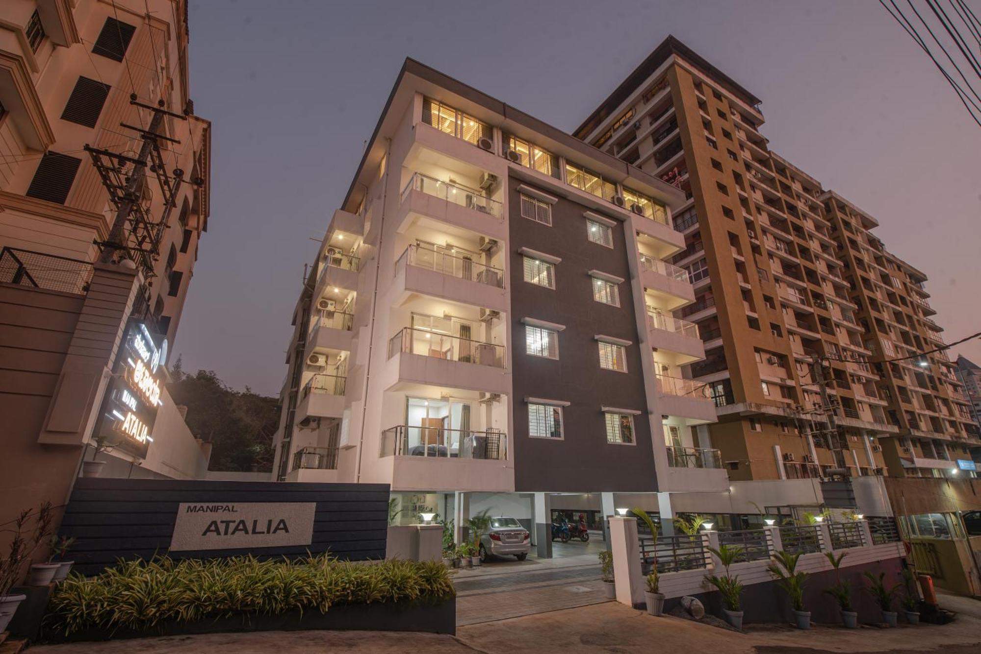 Manipal Atalia Service Apartments 外观 照片