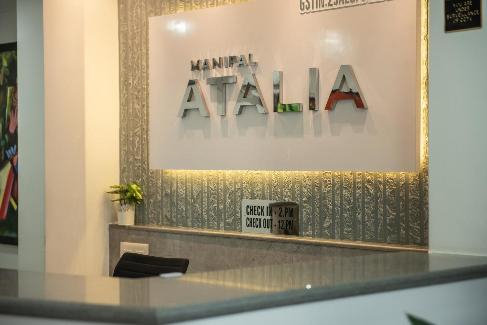 Manipal Atalia Service Apartments 外观 照片