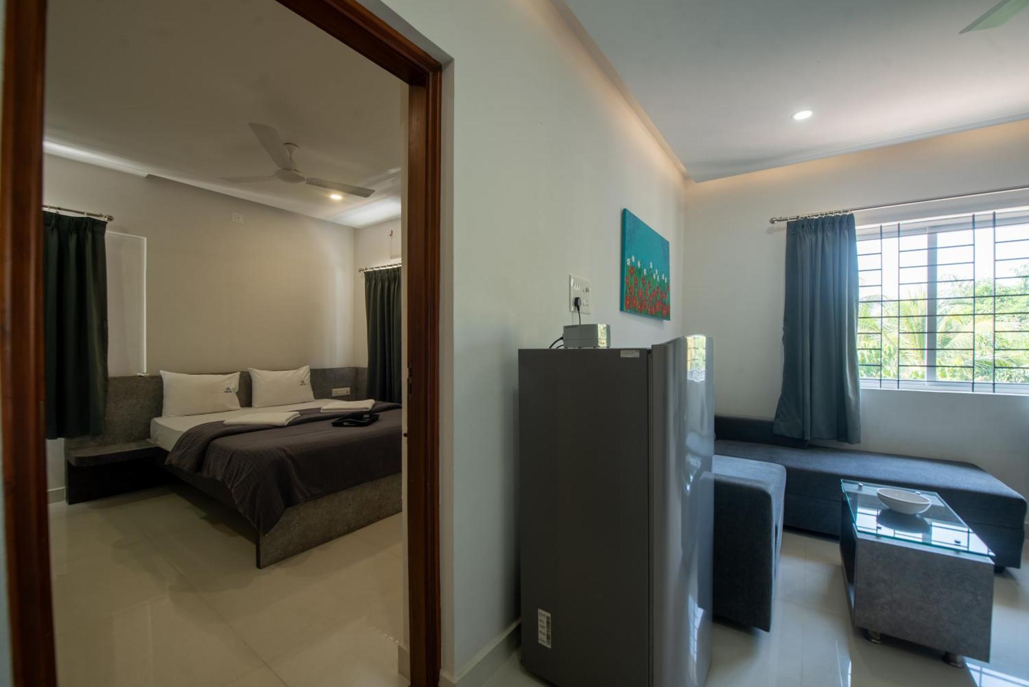 Manipal Atalia Service Apartments 外观 照片
