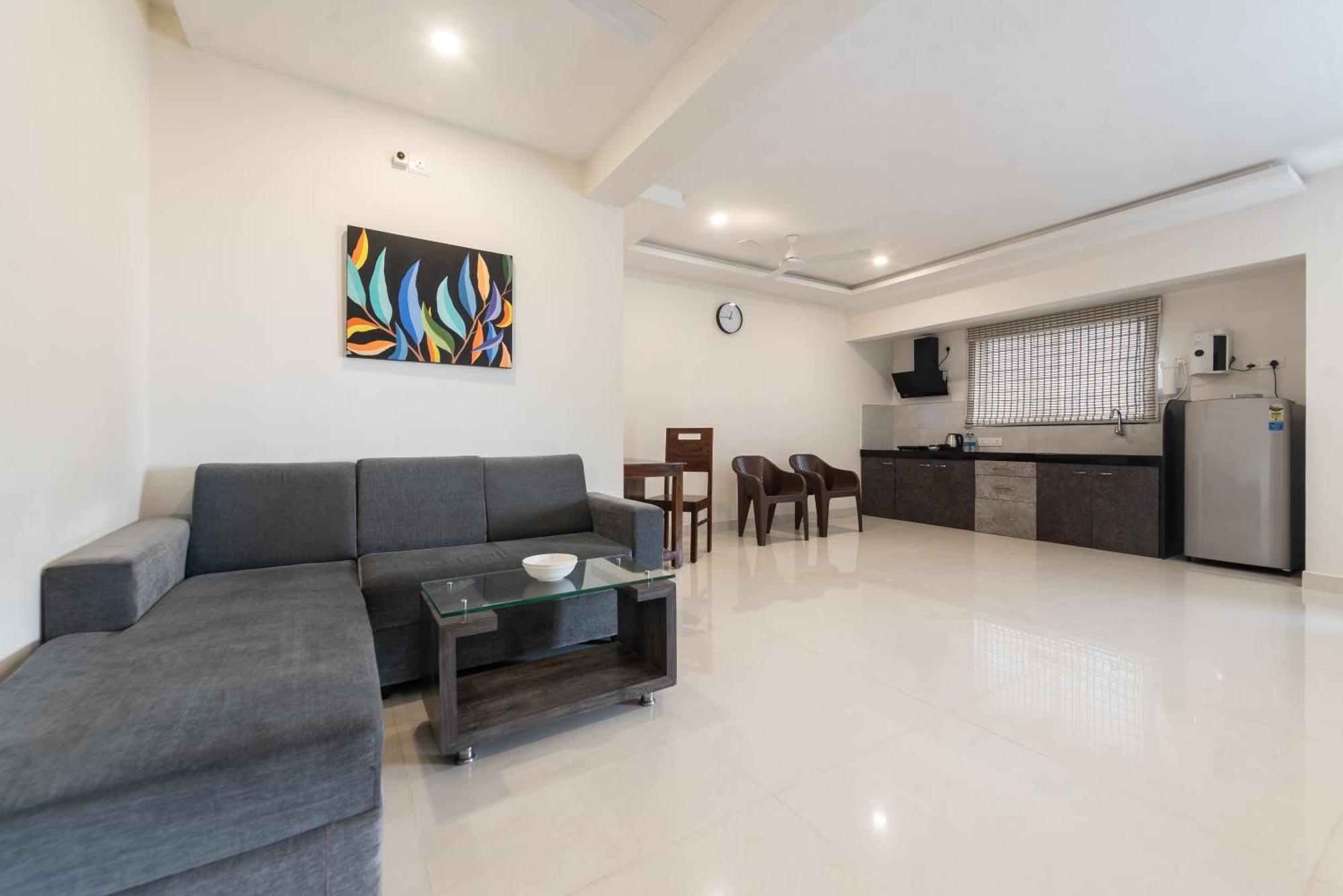 Manipal Atalia Service Apartments 外观 照片