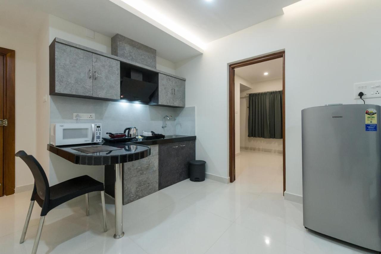 Manipal Atalia Service Apartments 外观 照片